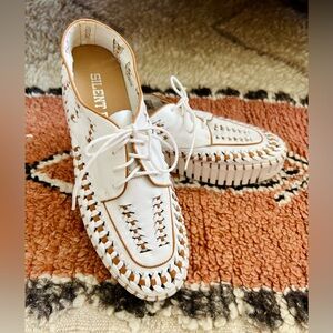 Silent D Brodies Oxford platform sneakers